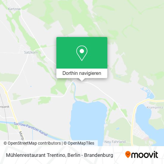 Mühlenrestaurant Trentino Karte