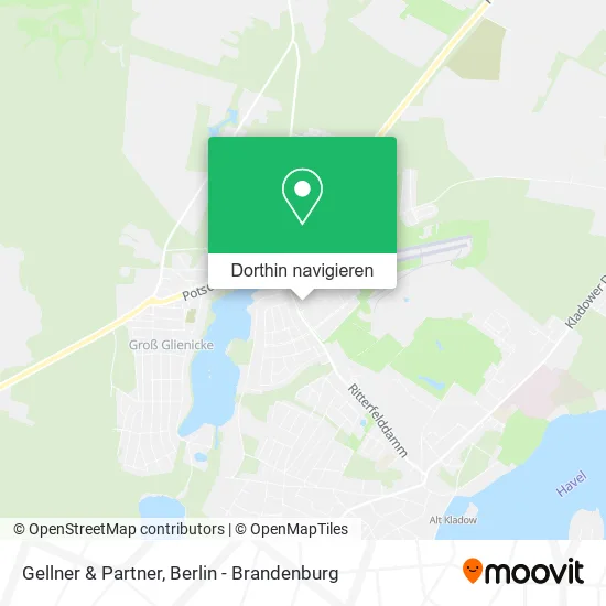 Gellner & Partner Karte