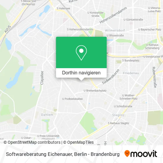 Softwareberatung Eichenauer Karte