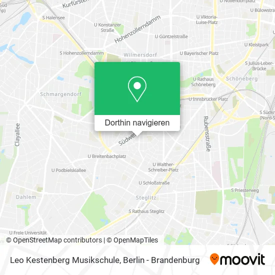 Leo Kestenberg Musikschule Karte