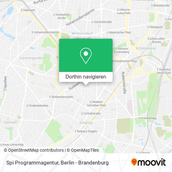 Spi Programmagentur Karte