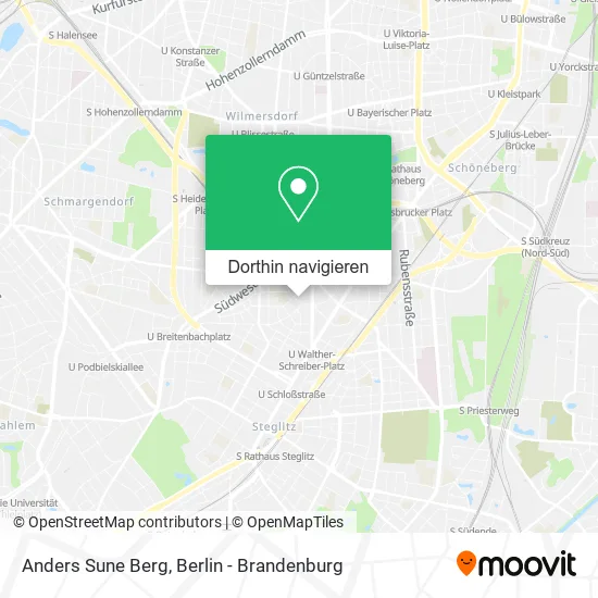 Anders Sune Berg Karte