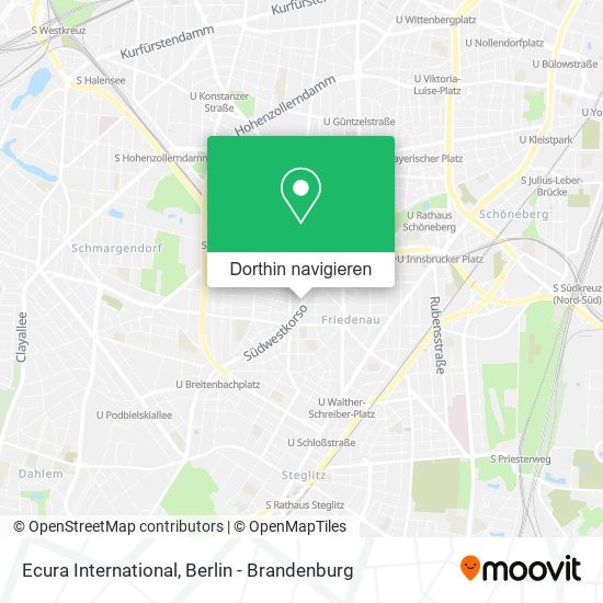 Ecura International Karte
