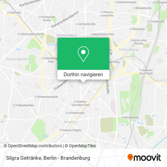 Silgra Getränke Karte