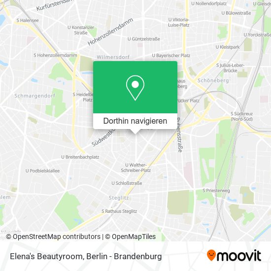 Elena's Beautyroom Karte