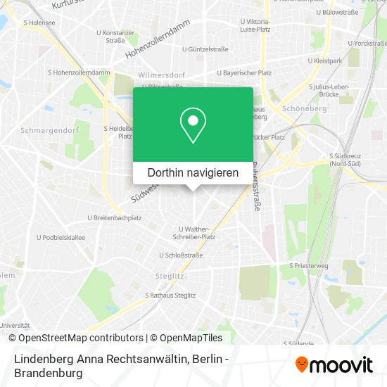 Lindenberg Anna Rechtsanwältin Karte