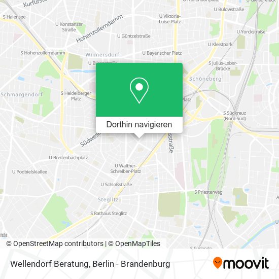 Wellendorf Beratung Karte