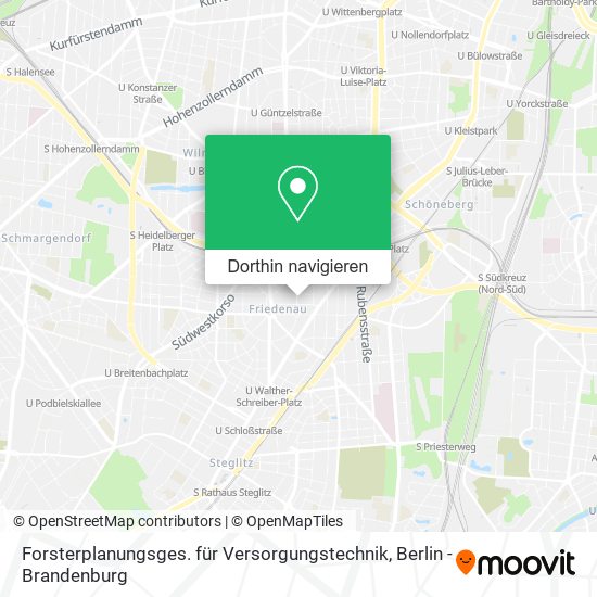Forsterplanungsges. für Versorgungstechnik Karte