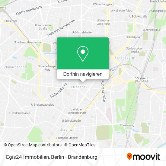 Egis24 Immobilien Karte
