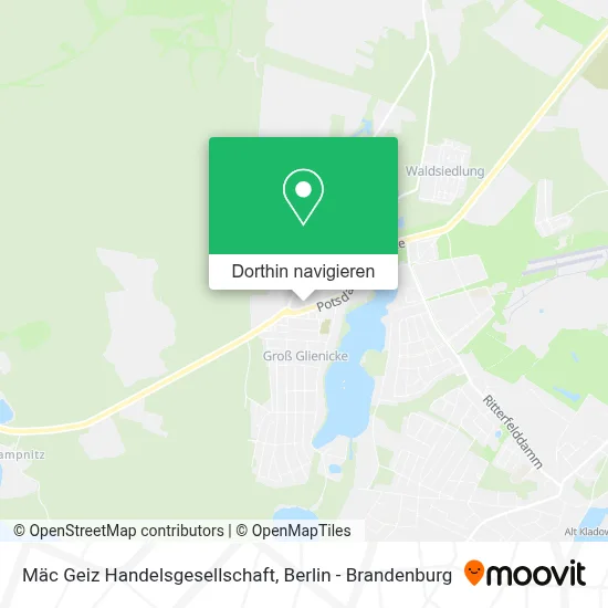 Mäc Geiz Handelsgesellschaft Karte