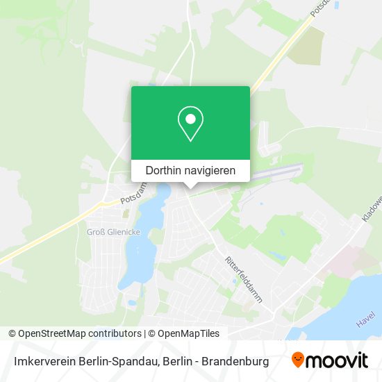 Imkerverein Berlin-Spandau Karte