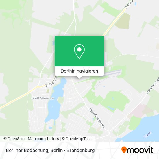Berliner Bedachung Karte