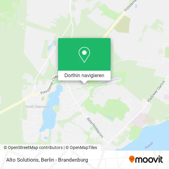 Alto Solutions Karte