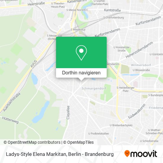 Ladys-Style Elena Markitan Karte