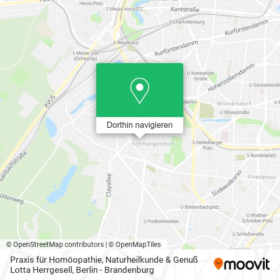Praxis für Homöopathie, Naturheilkunde & Genuß Lotta Herrgesell Karte