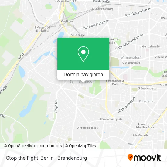 Stop the Fight Karte