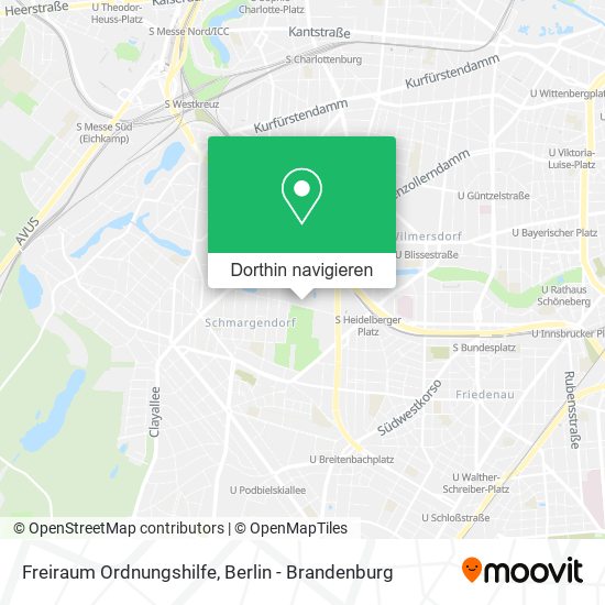 Freiraum Ordnungshilfe Karte