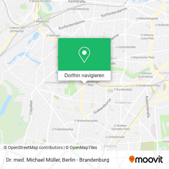 Dr. med. Michael Müller Karte