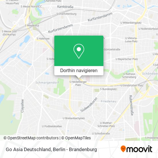 Go Asia Deutschland Karte