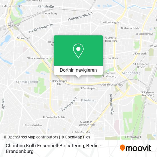 Christian Kolb Essentiell-Biocatering Karte