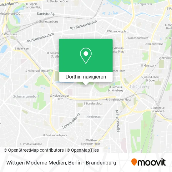 Wittgen Moderne Medien Karte