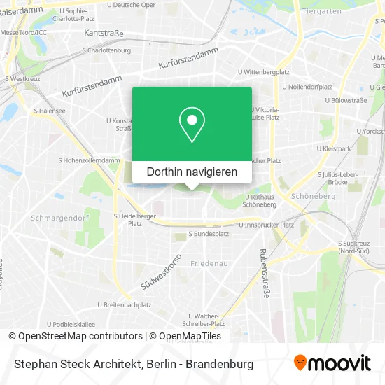 Stephan Steck Architekt Karte