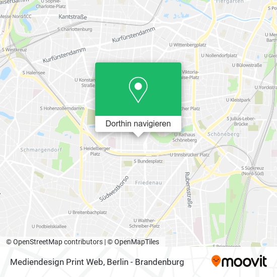 Mediendesign Print Web Karte
