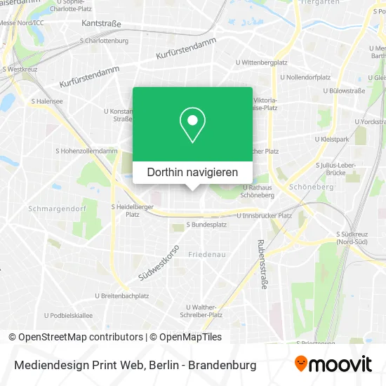 Mediendesign Print Web Karte