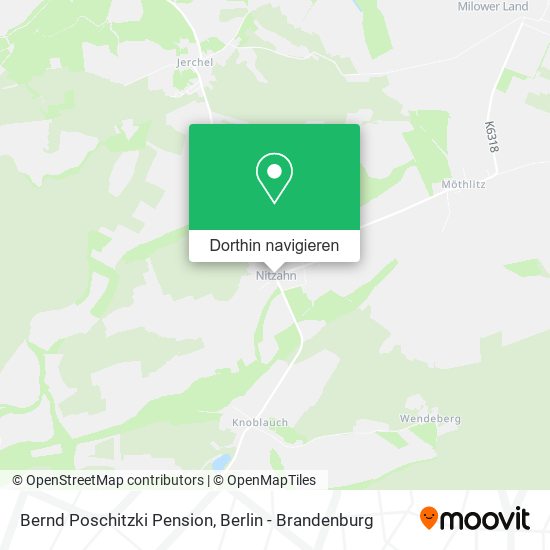 Bernd Poschitzki Pension Karte