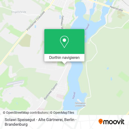 Solawi Speisegut - Alte Gärtnerei Karte