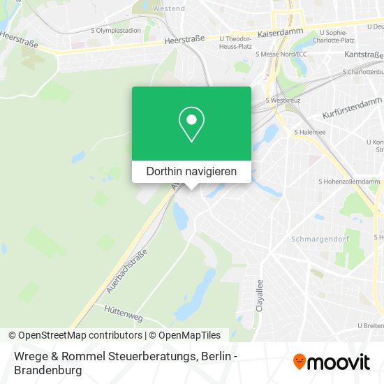 Wrege & Rommel Steuerberatungs Karte
