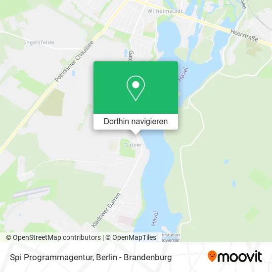 Spi Programmagentur Karte