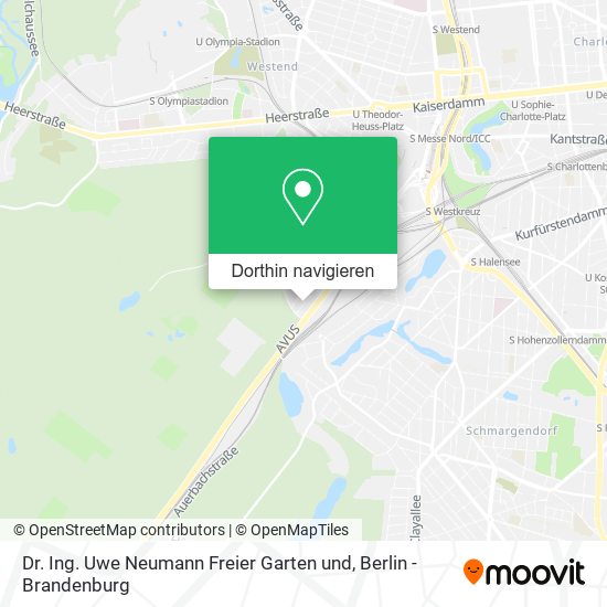 Dr. Ing. Uwe Neumann Freier Garten und Karte
