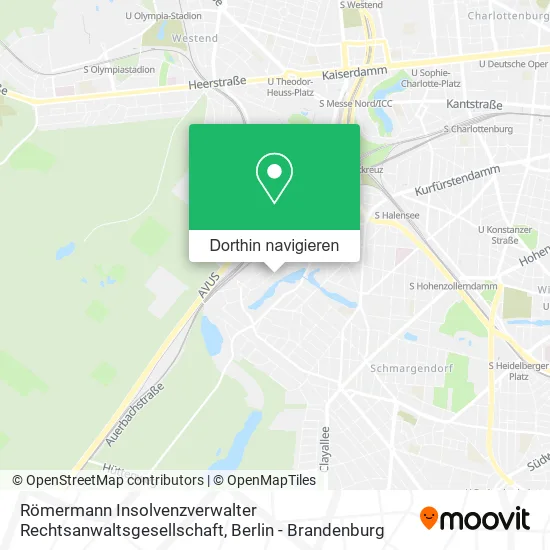 Römermann Insolvenzverwalter Rechtsanwaltsgesellschaft Karte