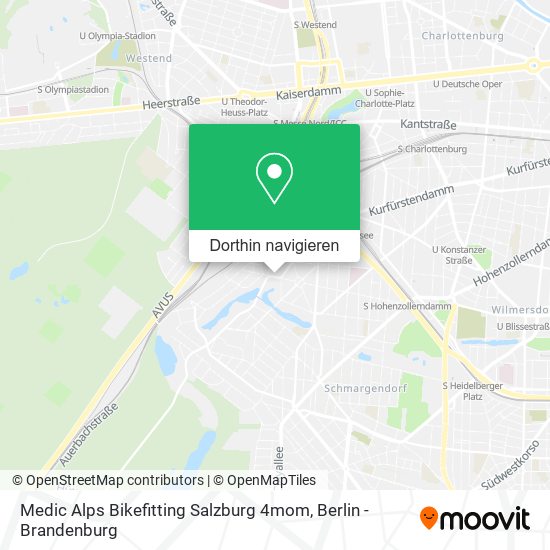 Medic Alps Bikefitting Salzburg 4mom Karte