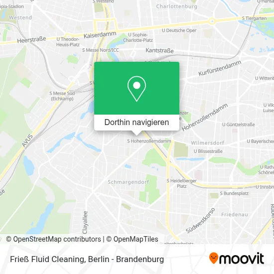 Frieß Fluid Cleaning Karte