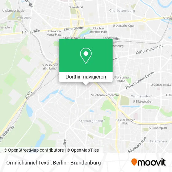 Omnichannel Textil Karte