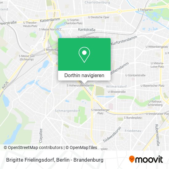 Brigitte Frielingsdorf Karte