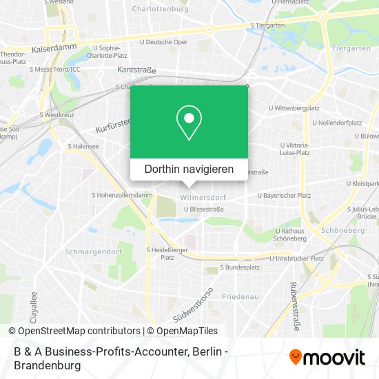 B & A Business-Profits-Accounter Karte