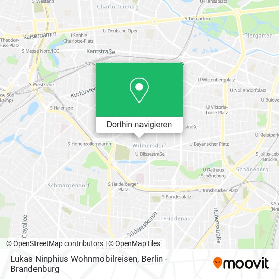 Lukas Ninphius Wohnmobilreisen Karte