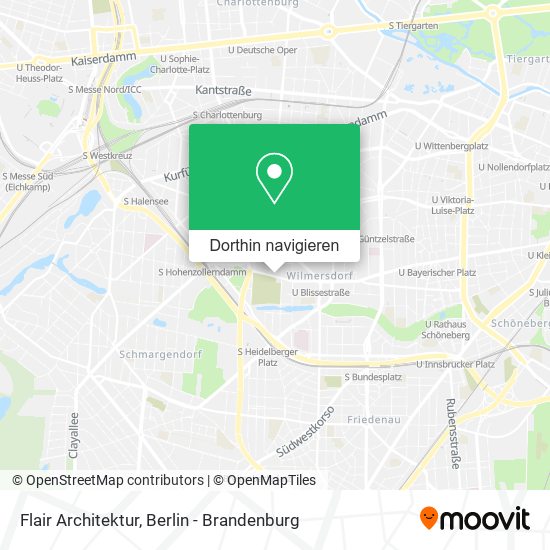 Flair Architektur Karte