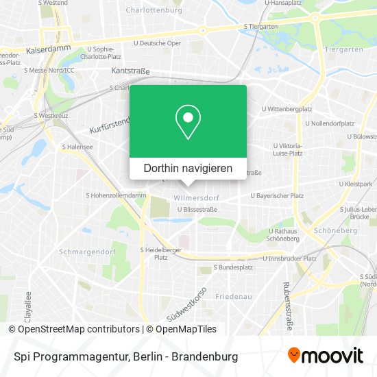 Spi Programmagentur Karte
