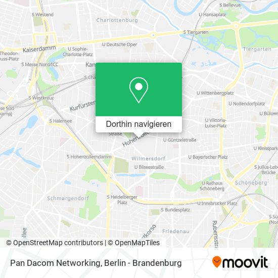 Pan Dacom Networking Karte