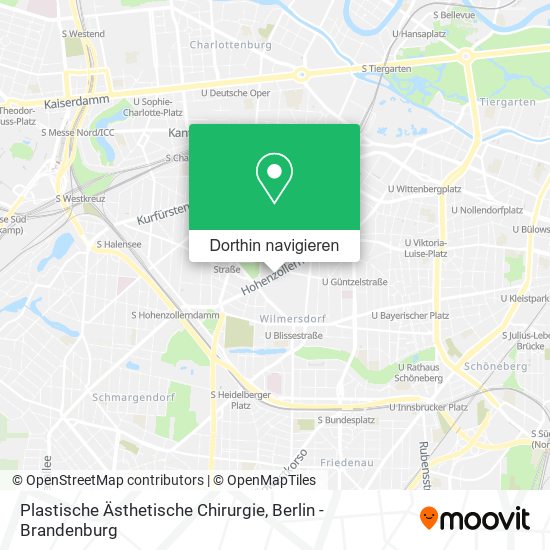 Plastische Ästhetische Chirurgie Karte