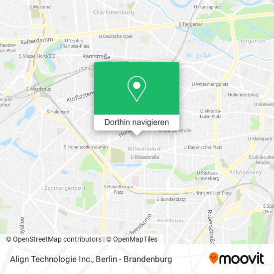 Align Technologie Inc. Karte