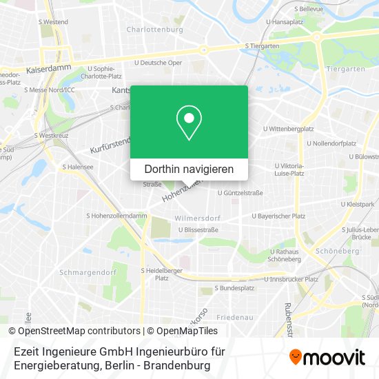 Ezeit Ingenieure GmbH Ingenieurbüro für Energieberatung Karte