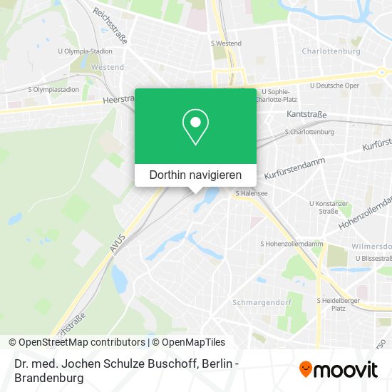 Dr. med. Jochen Schulze Buschoff Karte