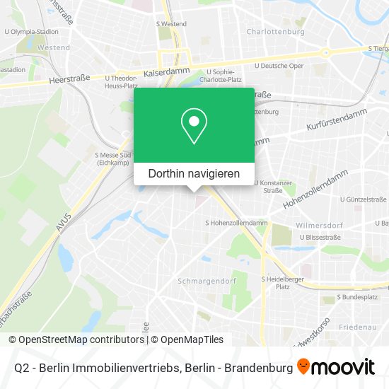 Q2 - Berlin Immobilienvertriebs Karte