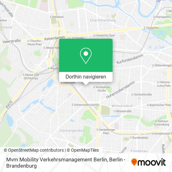 Mvm Mobility Verkehrsmanagement Berlin Karte