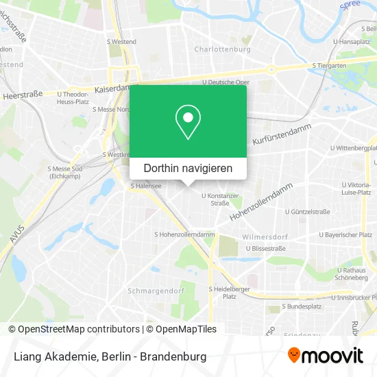 Liang Akademie Karte